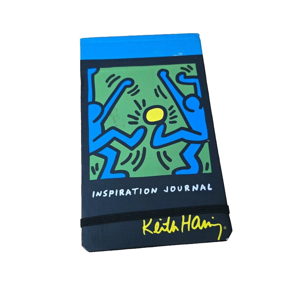 keith haring inspiration journal